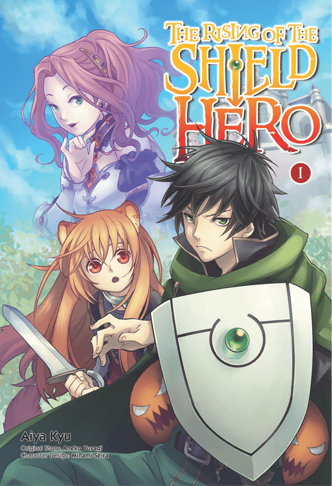The Rising of the Shield Hero 1