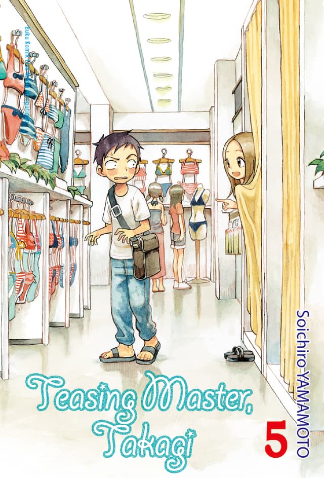 Teasing Master, Takagi 5