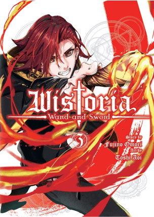 Wistoria: Wand and Sword Vol. 03