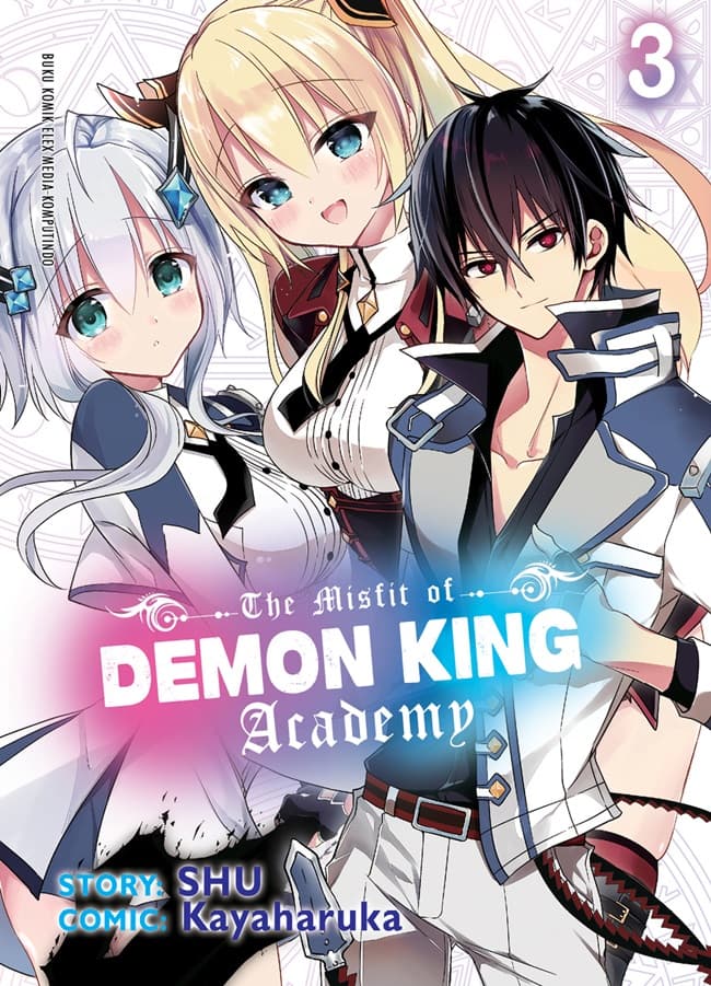 The Misfit of Demon King Academy 03