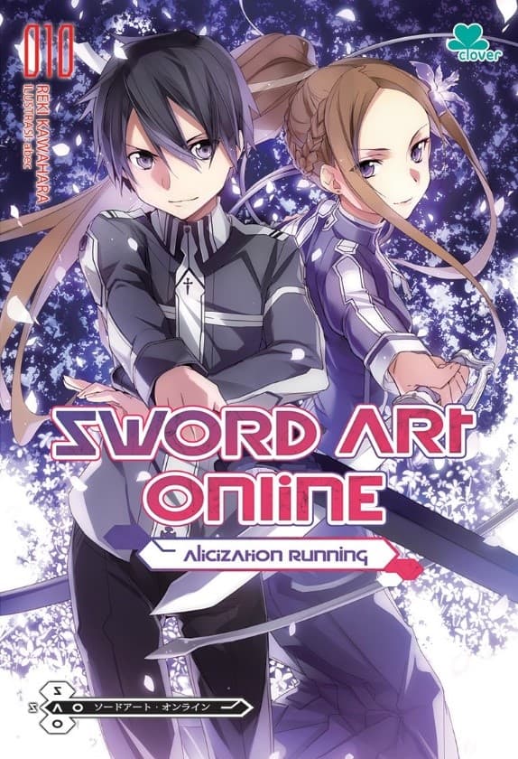 Sword Art Online 010 Alicization Running