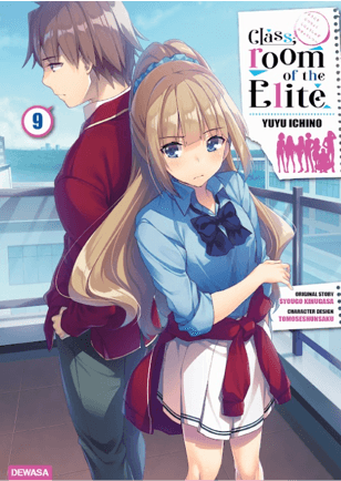 Classroom of the Elite Vol 9