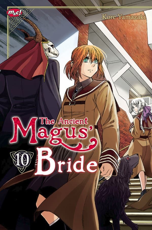 The Ancient Magu's Bride 10