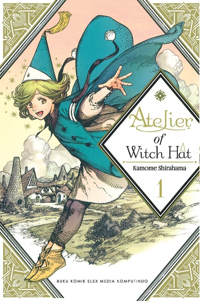 Atelier of Witch Hat 1