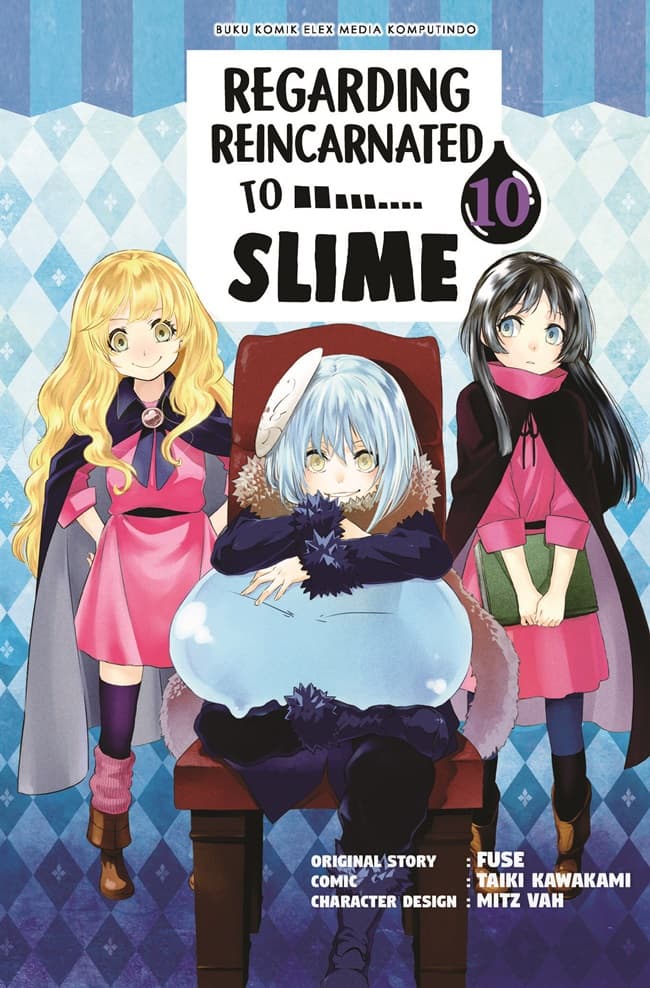 Regarding Reincarnated as Slime 10