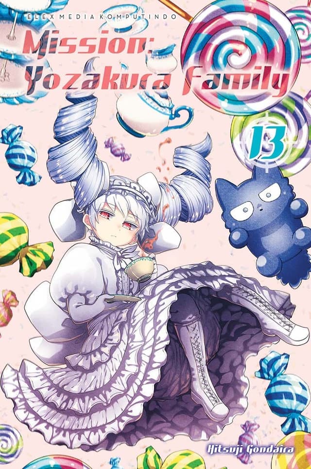 Mission: Yozakura Family 13