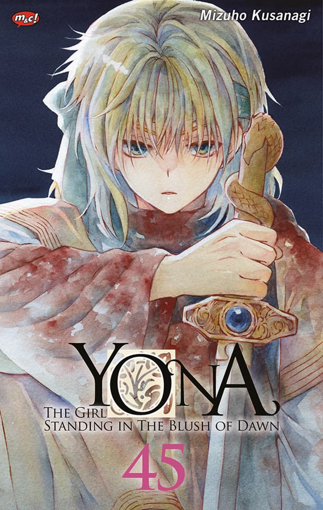 Yona, The Girl Standing in the Blush of Dawn 45
