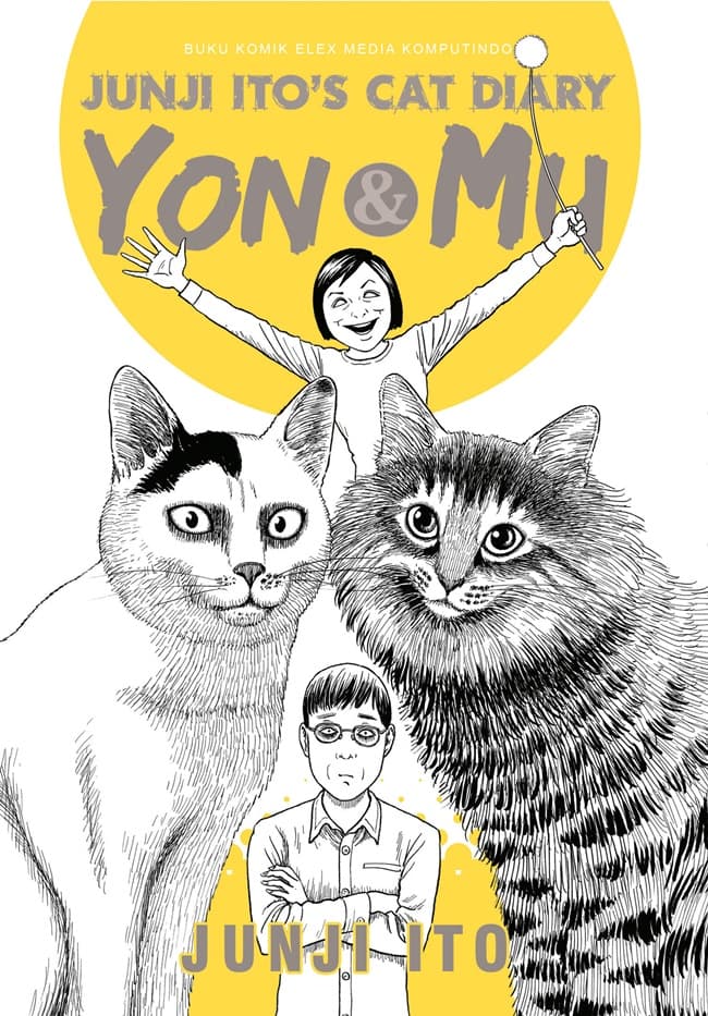Junji Ito`s Cat Diary Yon and Mu