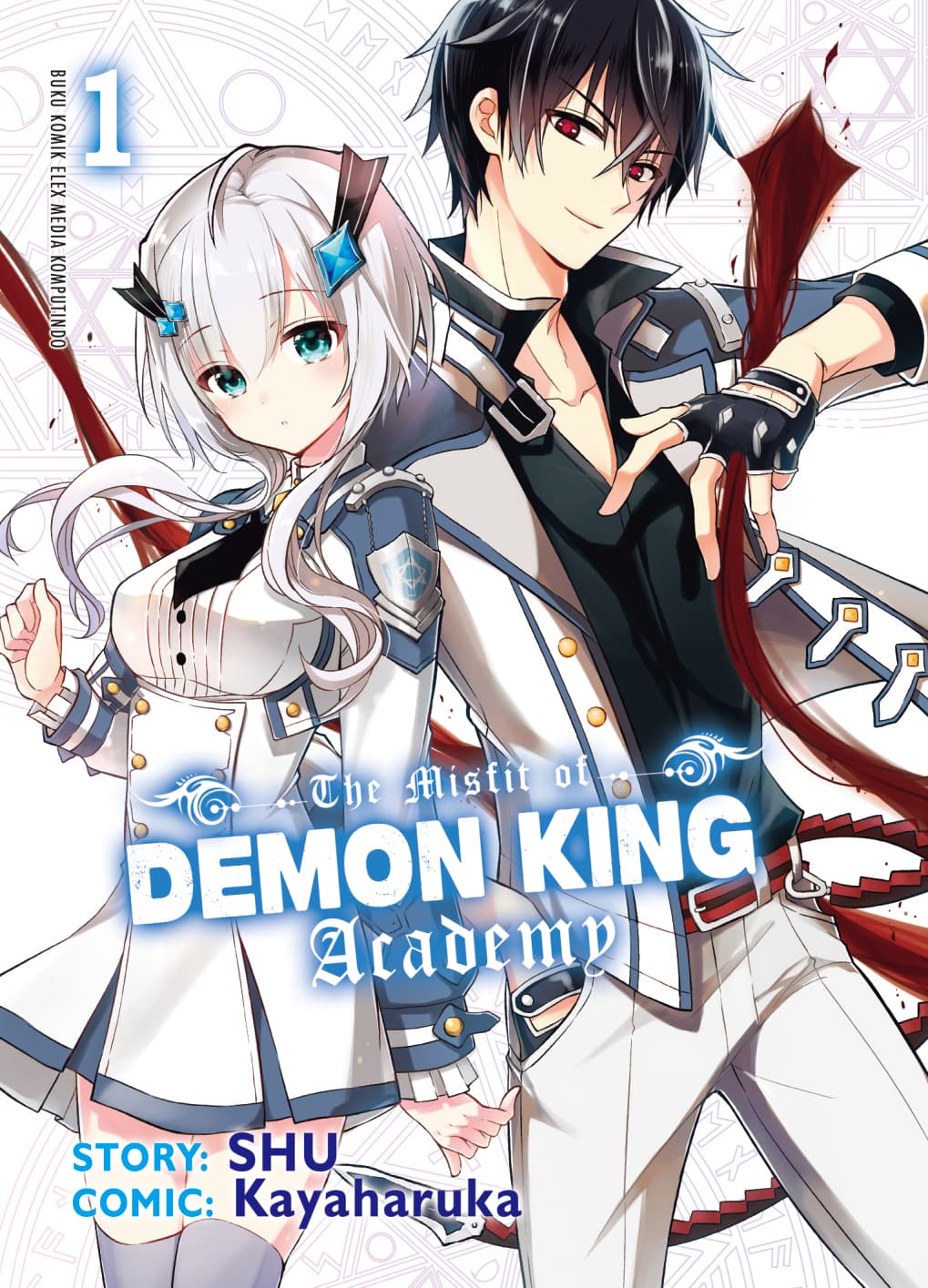 The Misfit of Demon King Academy 01