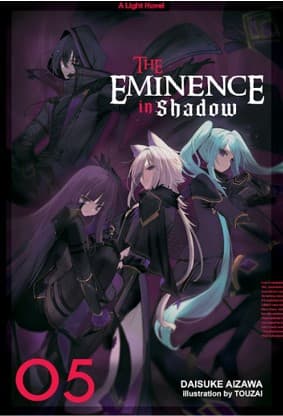 Light Novel The Eminence in Shadow 5