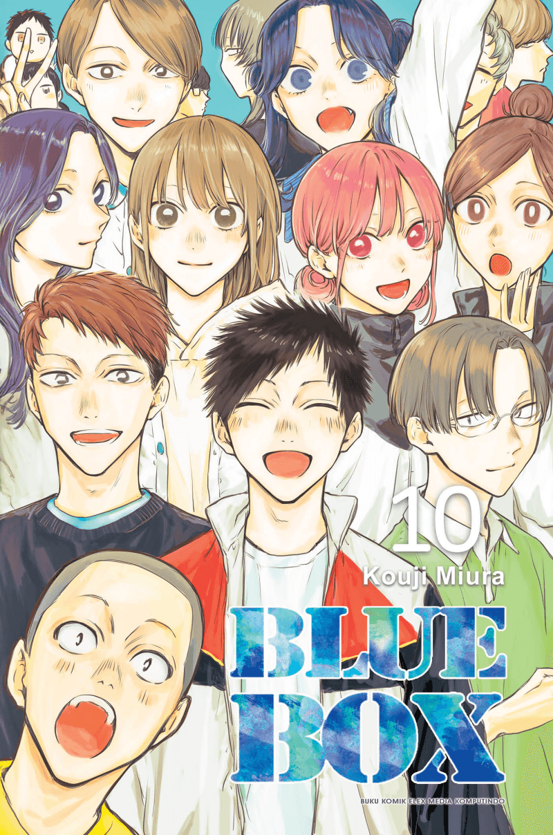 Blue Box 10