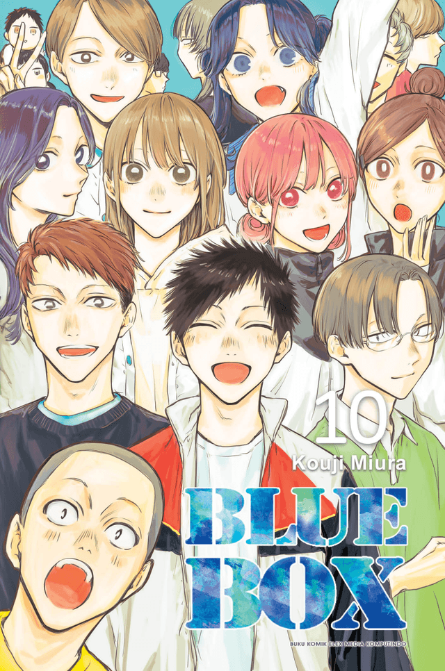 Blue Box 10