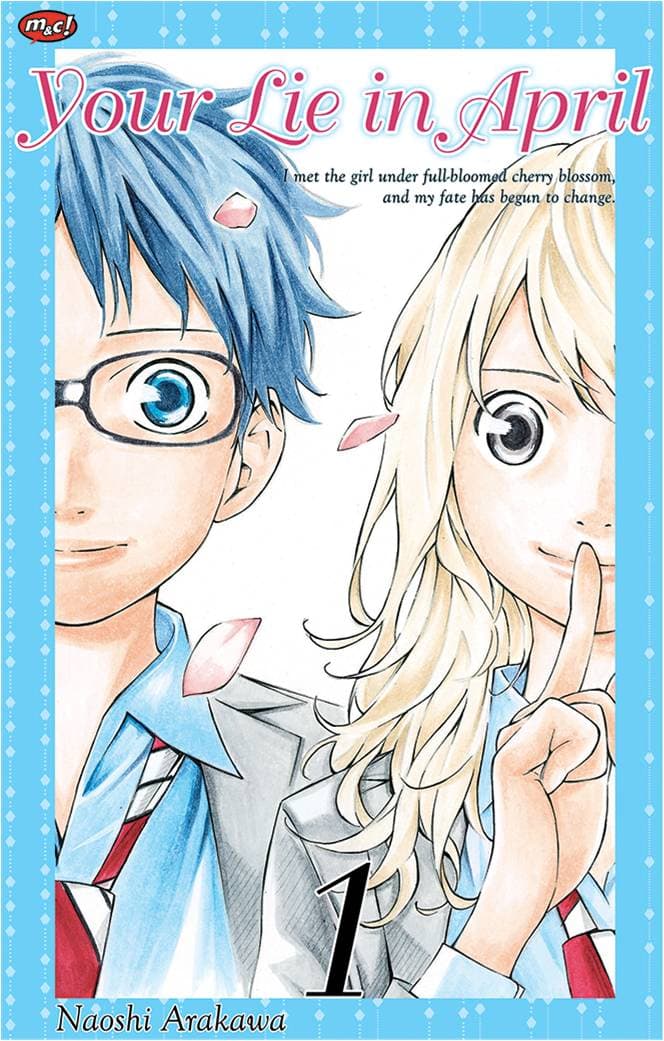 Your Lie in April Vol. 1