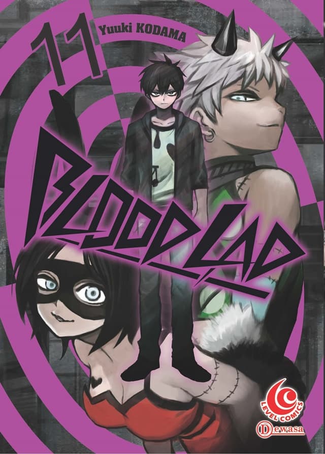 Lc: Blood Lad 11