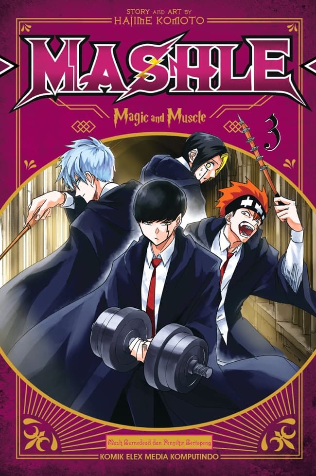 Mashle 03