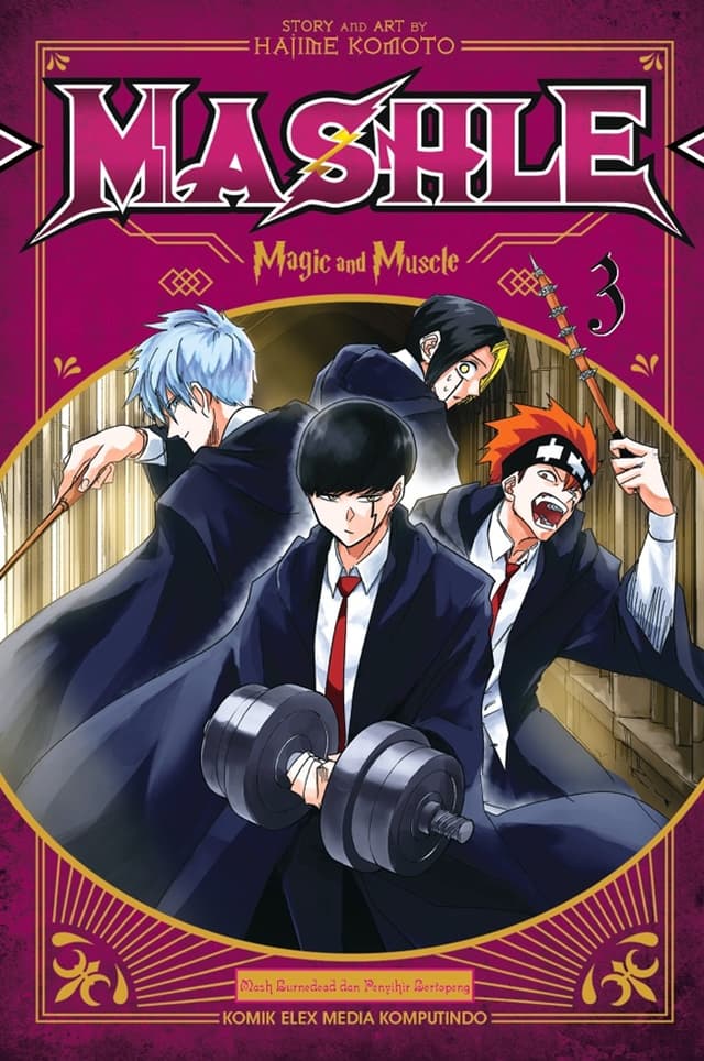 Mashle 03