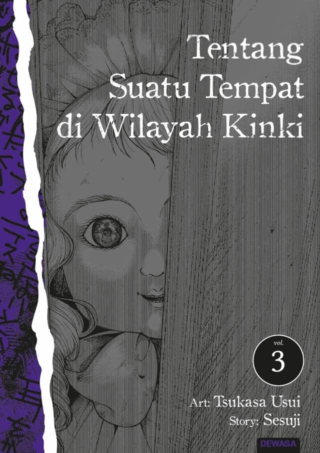 Tentang Suatu Tempat di Wilayah Kinki Vol. 3