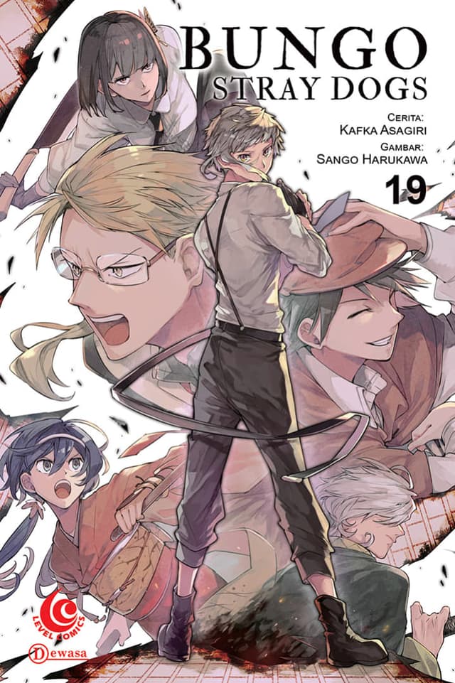 Level Comic: Bungo Stray Dogs 19