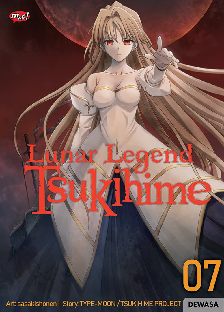 Akasha : Lunar Legend Tsukihime 07