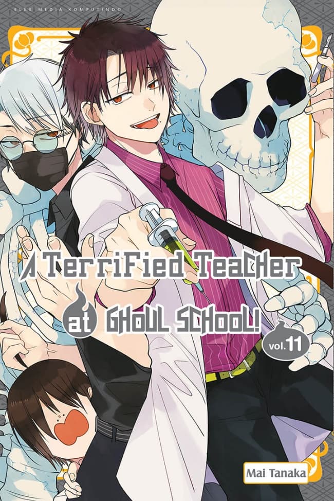 A Terrified Teacher at Ghoul School 11
