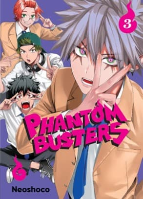Phantom Busters vol. 3