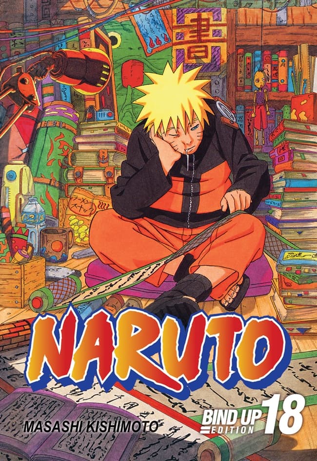 Naruto Bind Up Edition 18