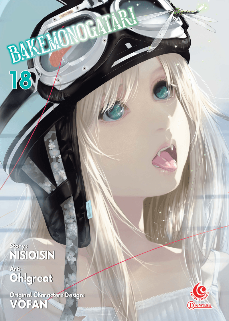 Level Comic: Bakemonogatari 18