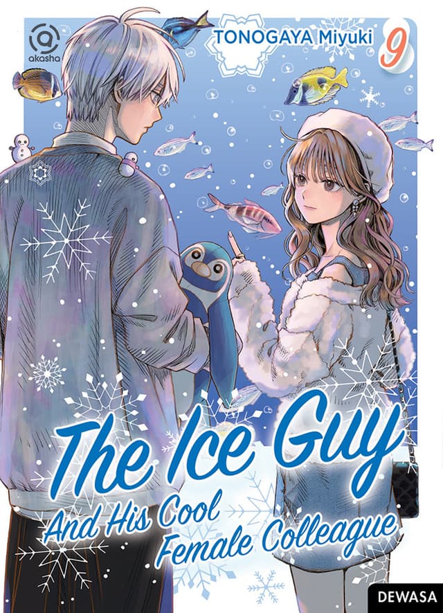 Akasha : The Ice Guy and His Cool Female Colleague 09