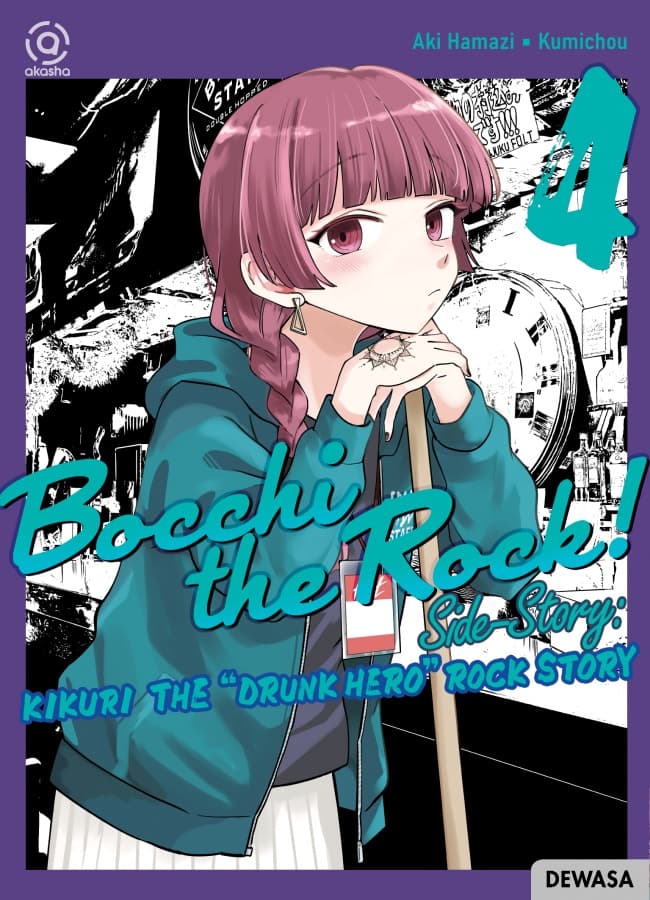 Akasha : Bocchi The Rock - Drunk Hero Rock Story 04