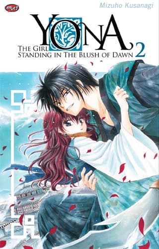 Yona, The Girl Standing in the Blush of Dawn 02