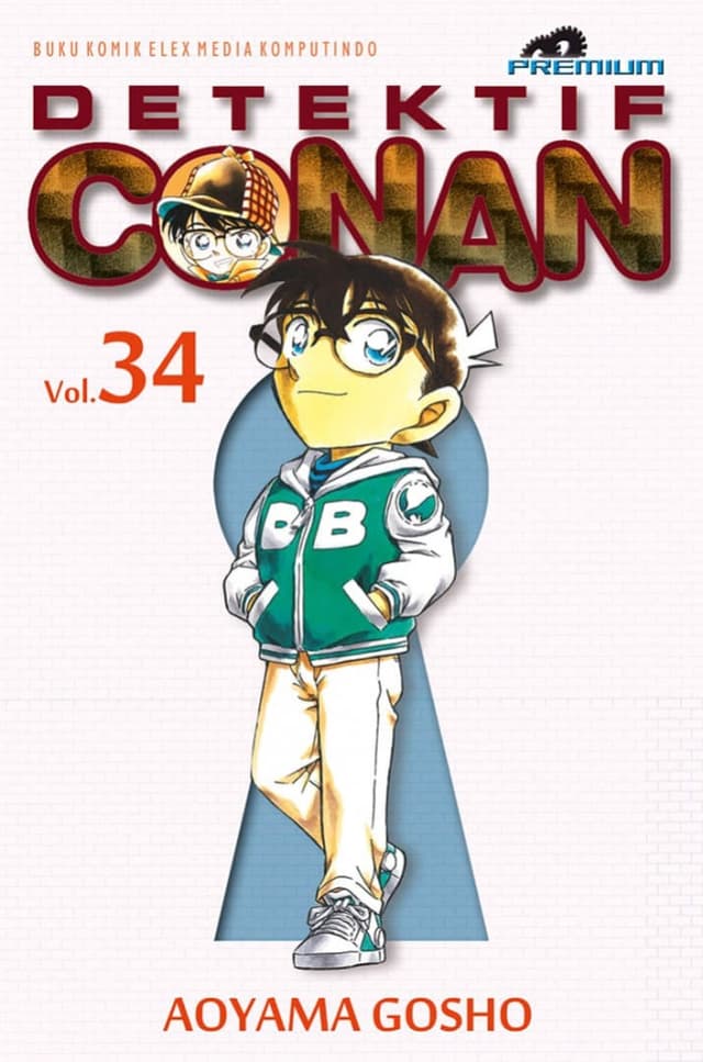 Detektif Conan Premium 34