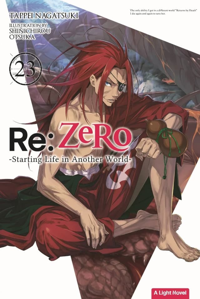 Light Novel: Re:Zero - Starting Life in Another World - 23