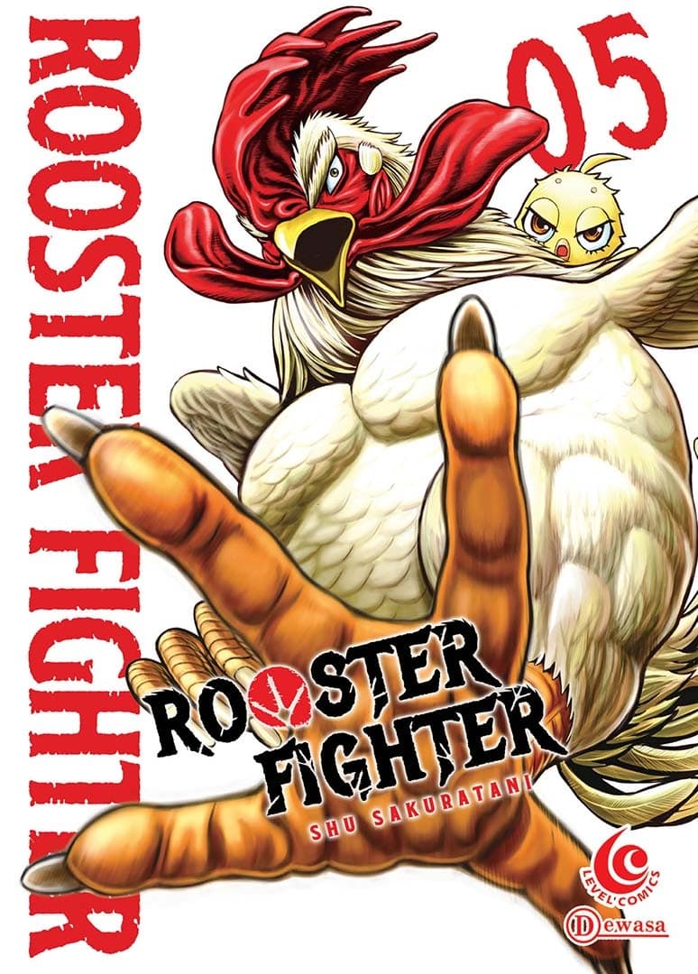Level Comic: Rooster Fighter 05