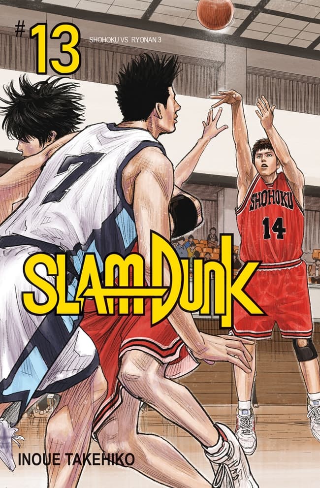 Slam Dunk New Edition 13