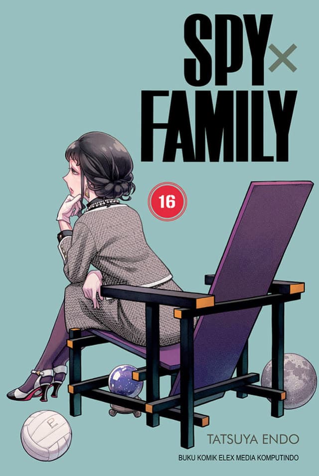 Spy X Family 16