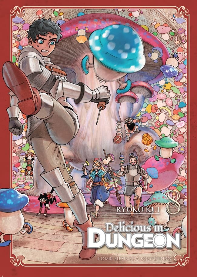 Delicious in Dungeon 08