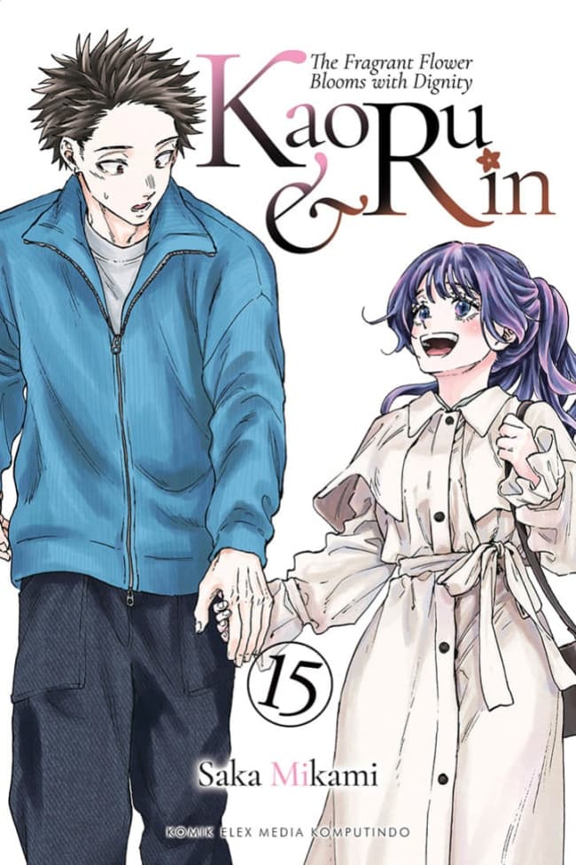 The Fragrant Flower Blooms with Dignity - Kaoru & Rin 15