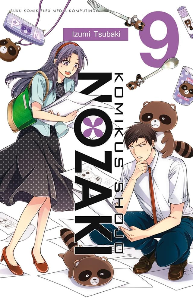 Komikus Shojo Nozaki 09 (Terbit Ulang)