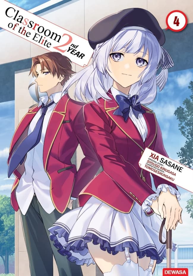 Classroom of the Elite - 2nd Year Vol. 4