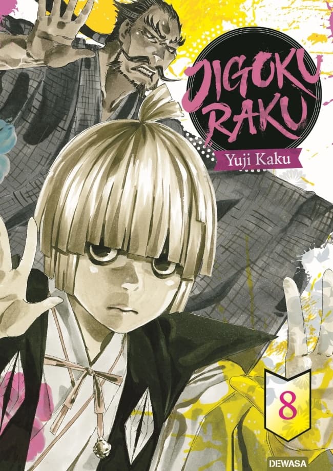 Jigokuraku Vol. 8