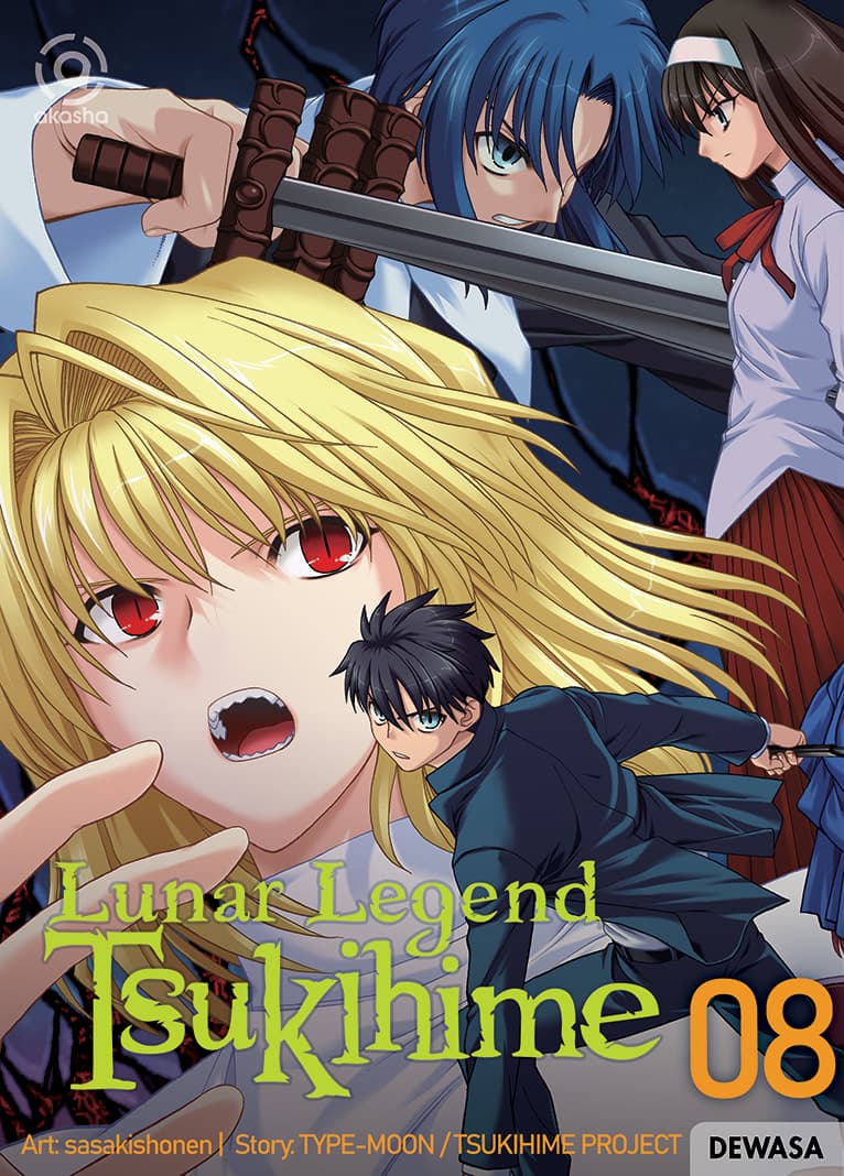 Akasha : Lunar Legend Tsukihime 08
