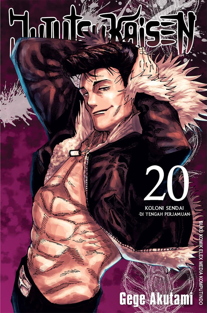 Jujutsu Kaisen 20