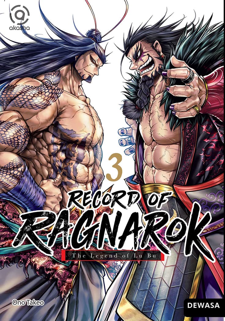 Akasha : Record Of Ragnarok - The Legend of Lu Bu 03