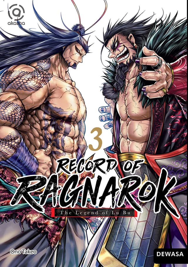 Akasha : Record Of Ragnarok - The Legend of Lu Bu 03