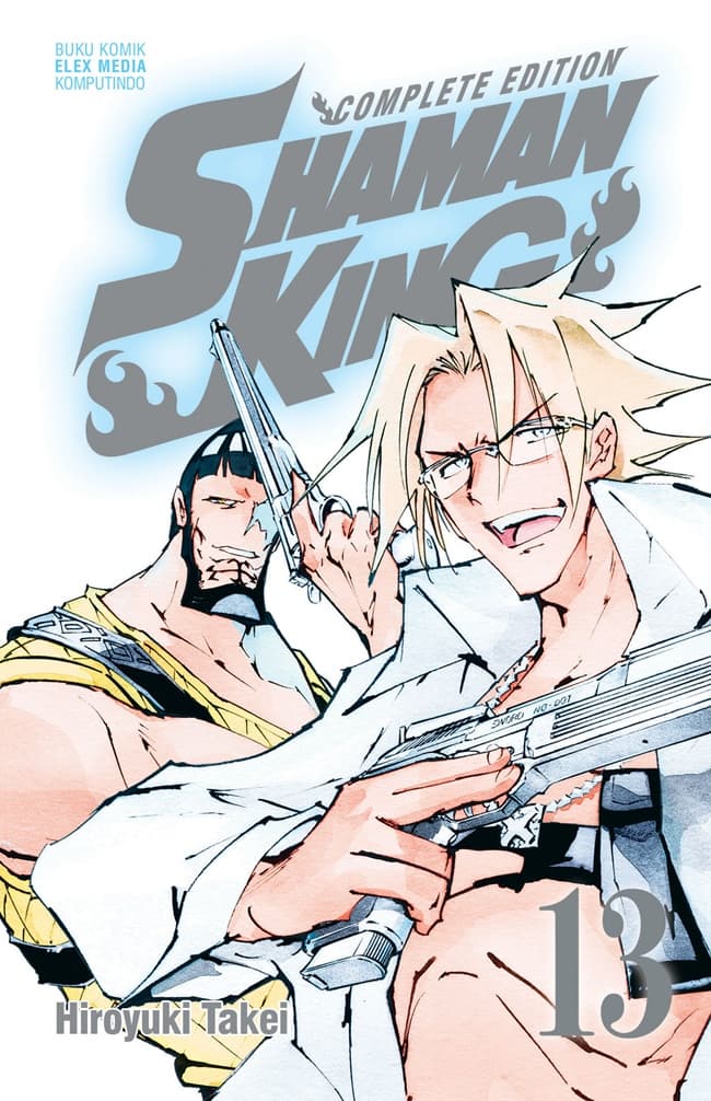 Shaman King Complete Edition 13