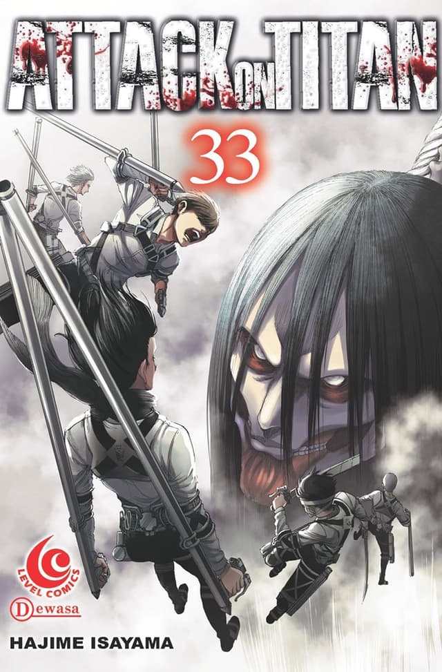 Level Comic: Attack on Titan 33