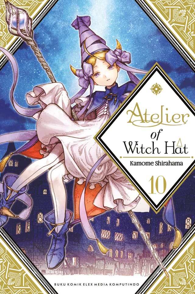 Atelier of Witch Hat 10