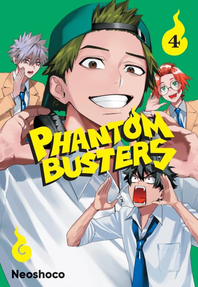 Phantom Busters vol. 4