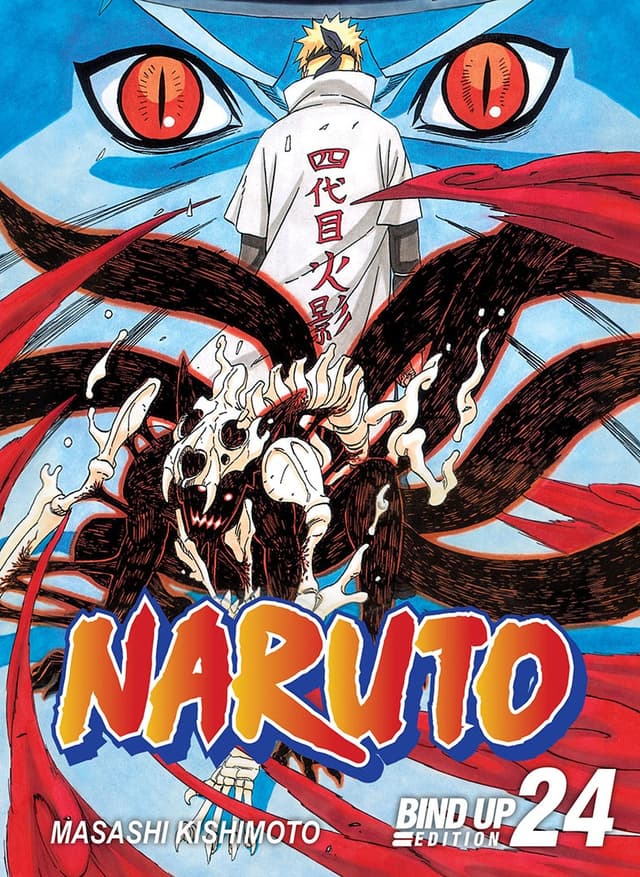 Naruto Bind Up Edition 24