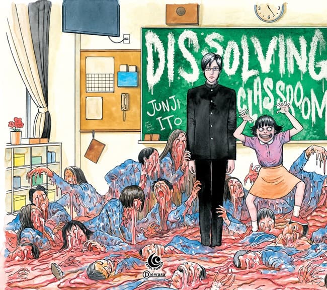 Level Comic: Dissolving Classroom